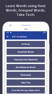 CAT Vocabulary android App screenshot 7